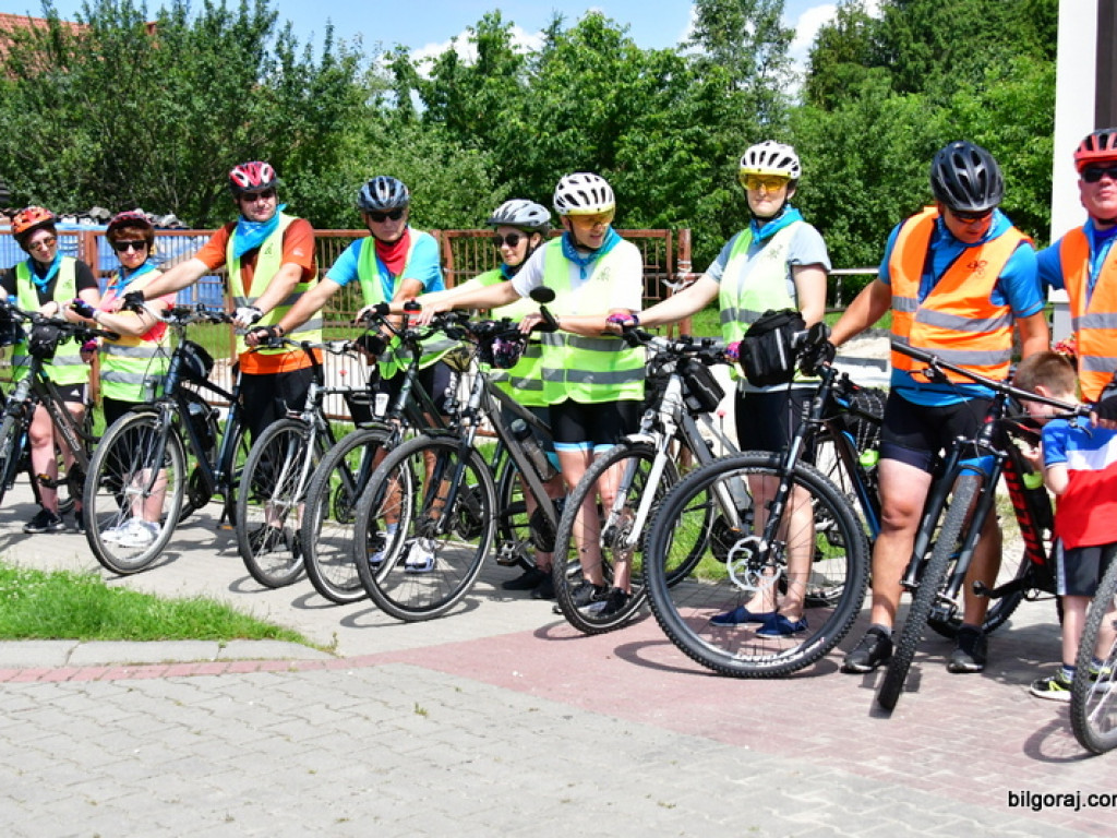 Rowerowa pielgrzymka na Jasną Górę (FOTO)