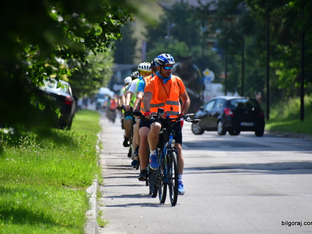 Rowerowa pielgrzymka na Jasną Górę (FOTO)