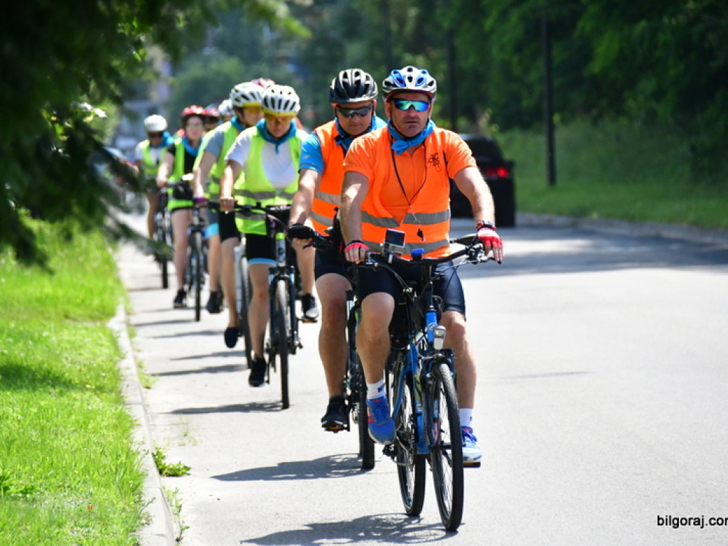 Rowerowa pielgrzymka na Jasną Górę (FOTO)