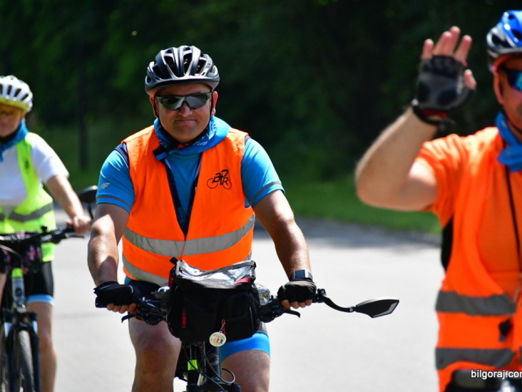 Rowerowa pielgrzymka na Jasną Górę (FOTO)
