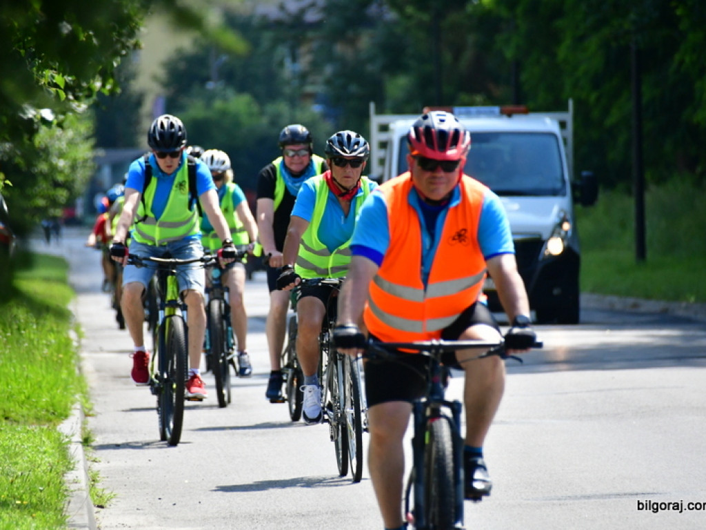 Rowerowa pielgrzymka na Jasną Górę (FOTO)