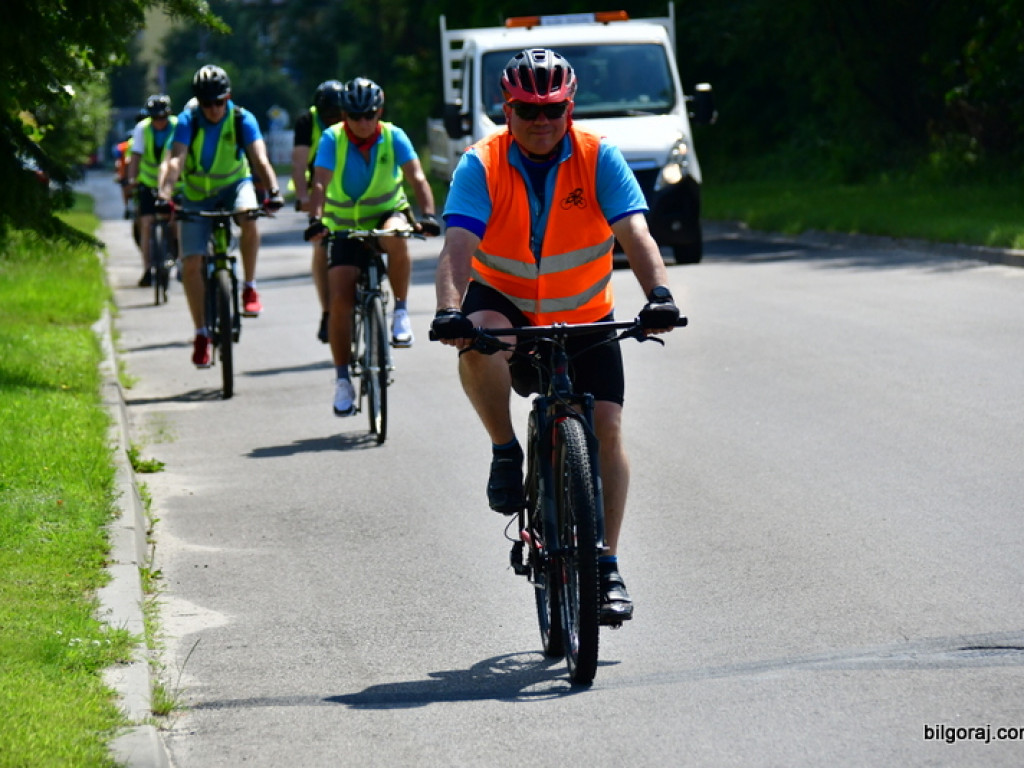 Rowerowa pielgrzymka na Jasną Górę (FOTO)