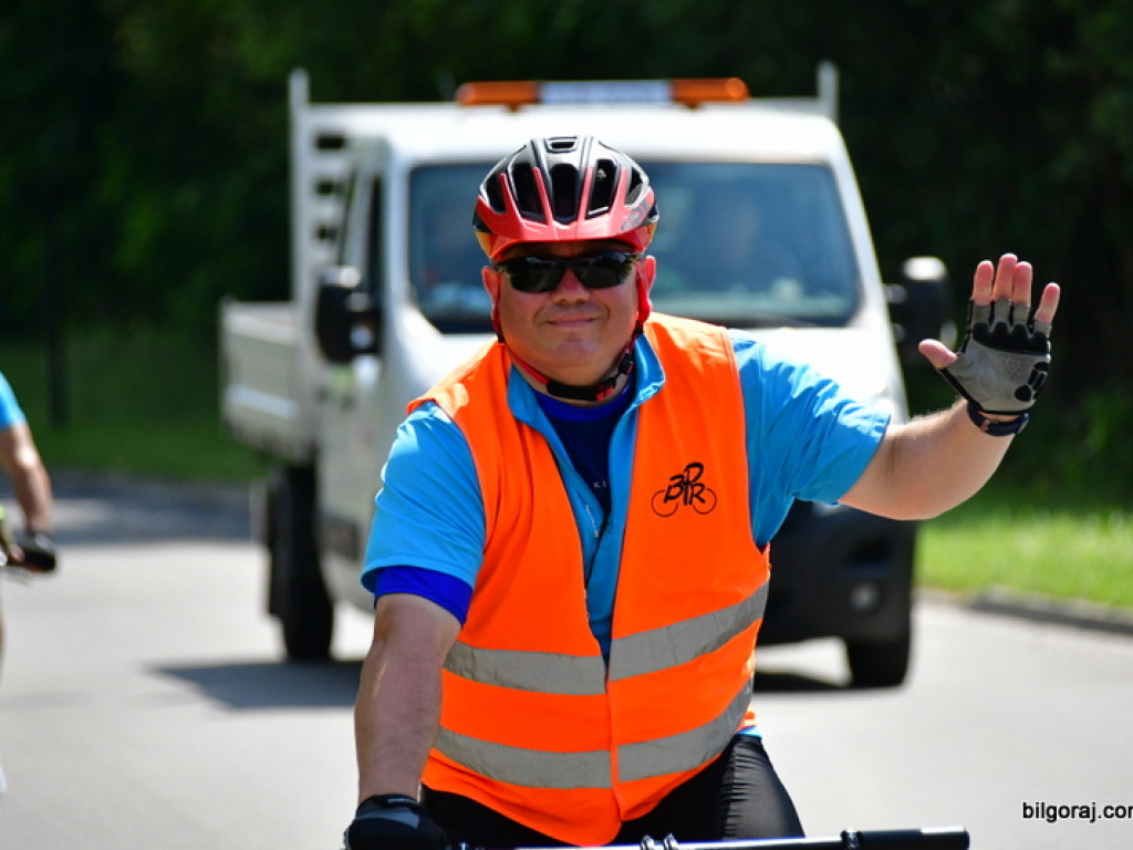 Rowerowa pielgrzymka na Jasną Górę (FOTO)