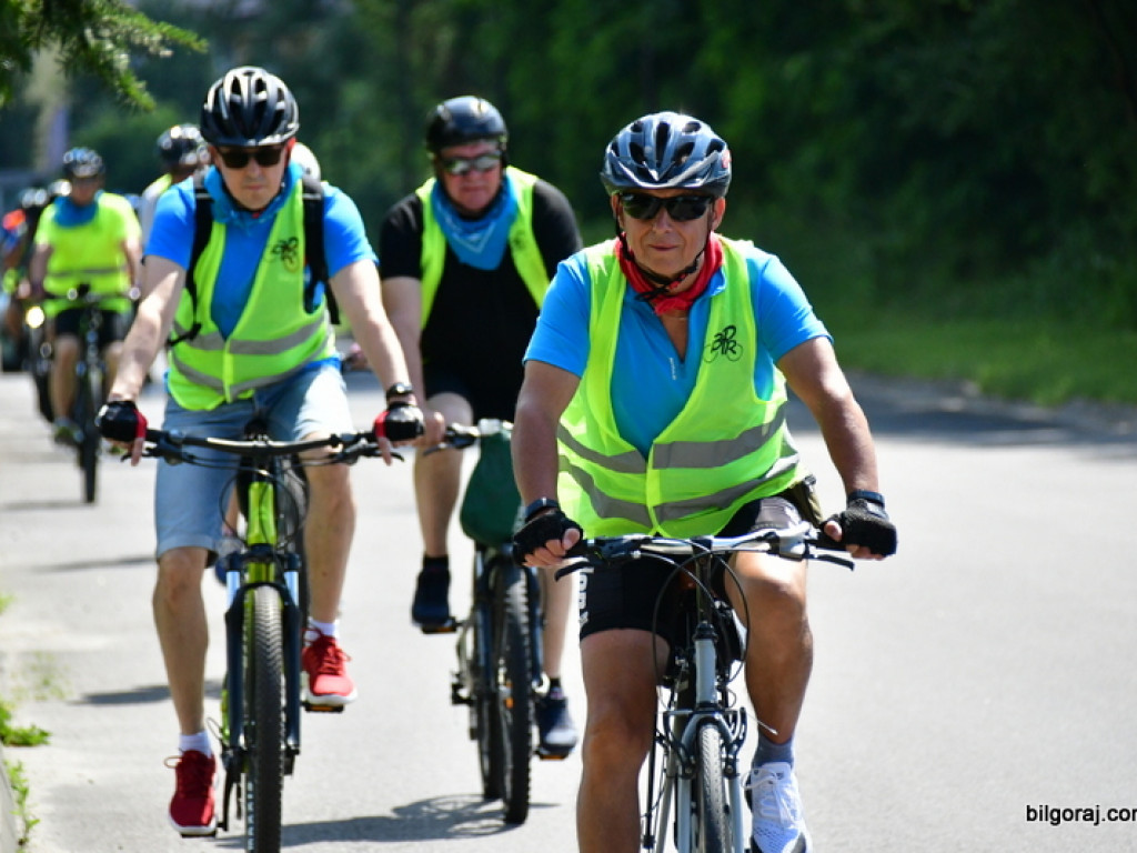 Rowerowa pielgrzymka na Jasną Górę (FOTO)