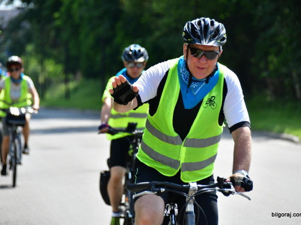 Rowerowa pielgrzymka na Jasną Górę (FOTO)