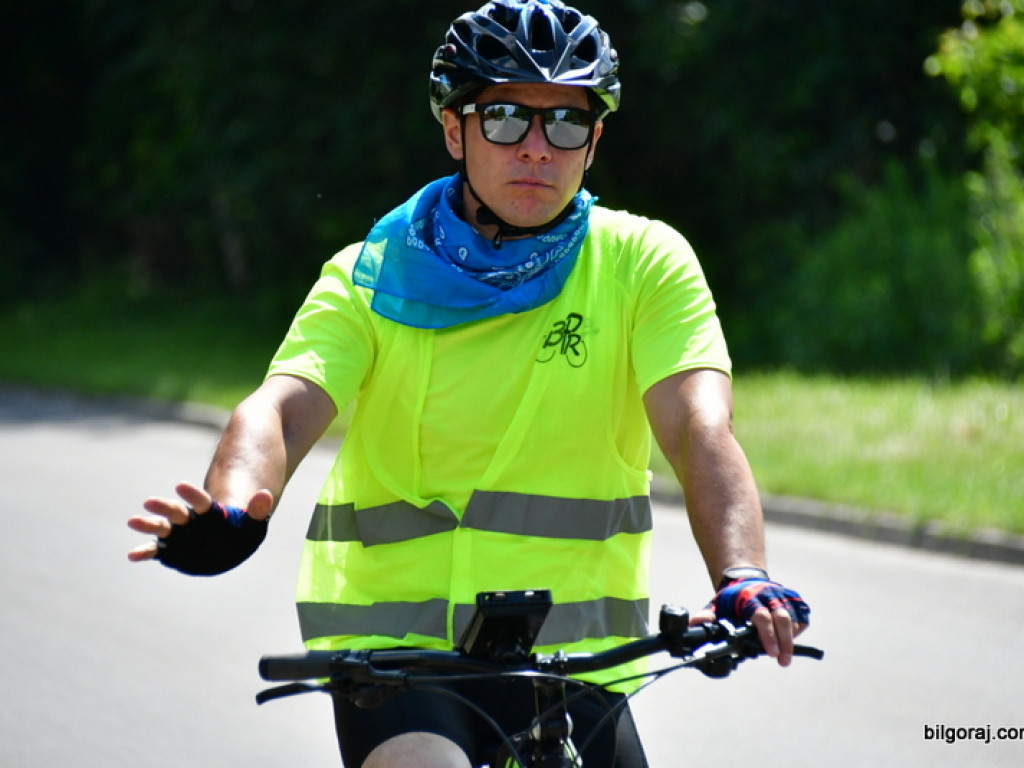 Rowerowa pielgrzymka na Jasną Górę (FOTO)