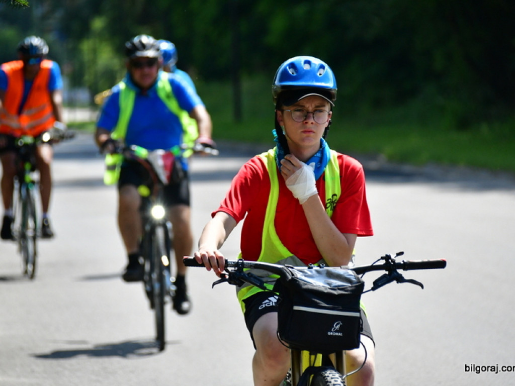 Rowerowa pielgrzymka na Jasną Górę (FOTO)