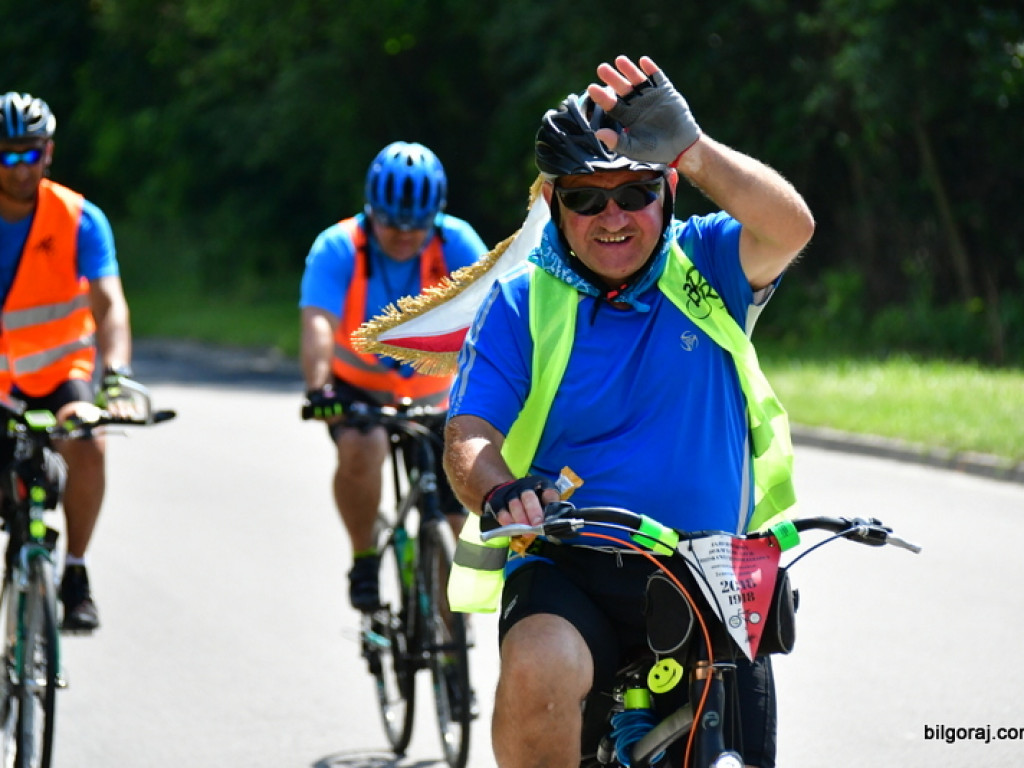 Rowerowa pielgrzymka na Jasną Górę (FOTO)