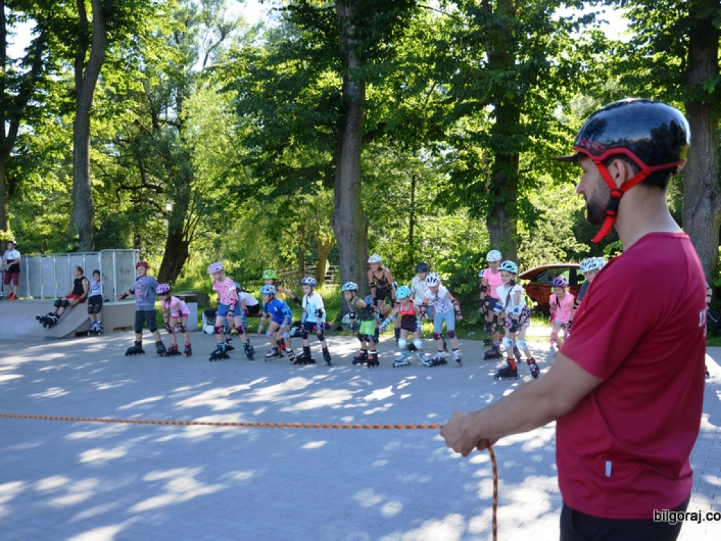 Warsztaty rolkowe (FOTO)