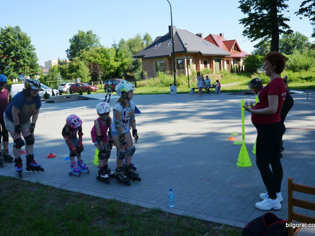 Warsztaty rolkowe (FOTO)