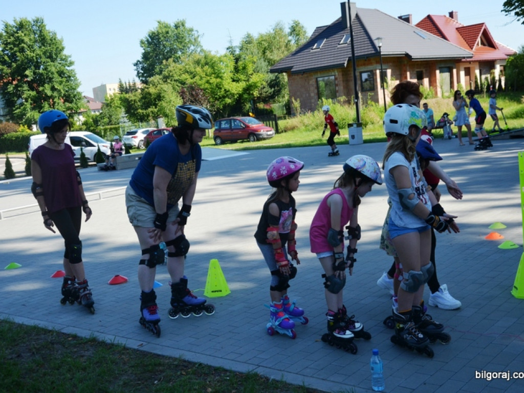 Warsztaty rolkowe (FOTO)