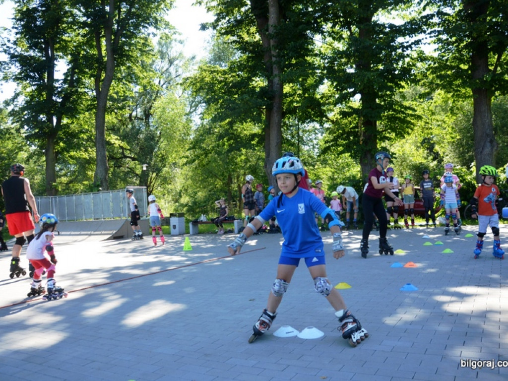 Warsztaty rolkowe (FOTO)