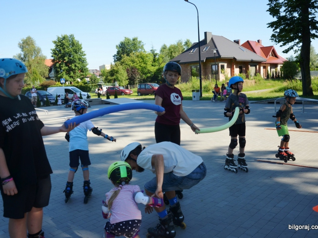 Warsztaty rolkowe (FOTO)