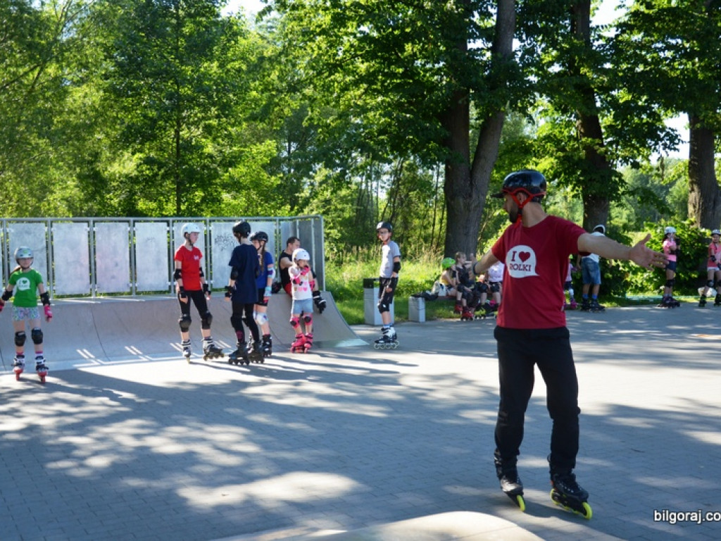 Warsztaty rolkowe (FOTO)