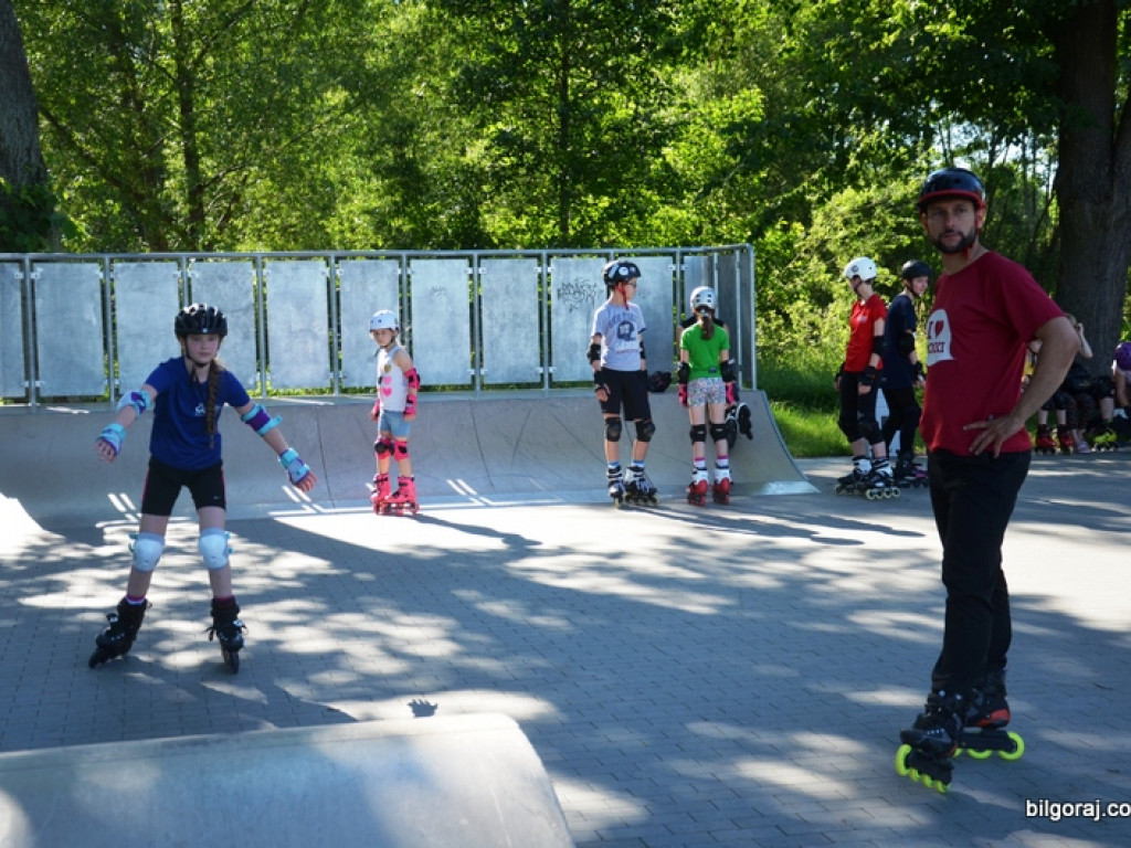 Warsztaty rolkowe (FOTO)