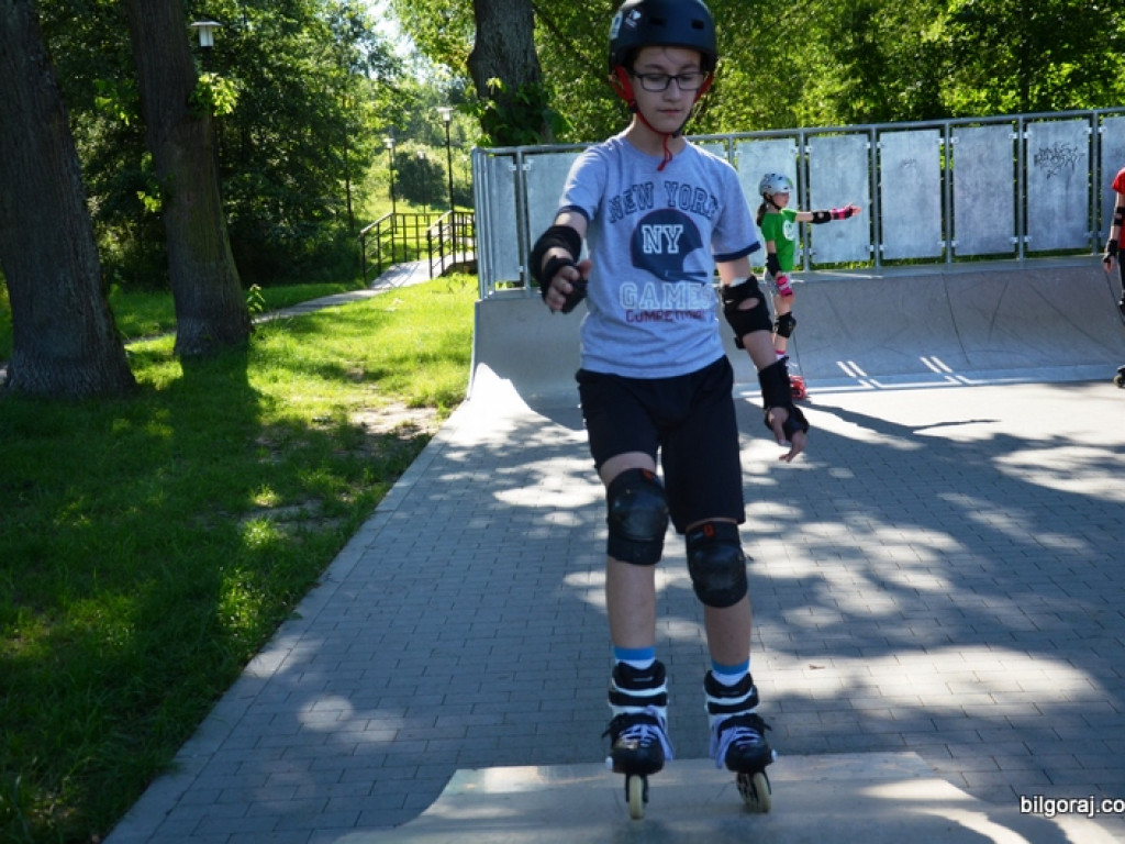Warsztaty rolkowe (FOTO)