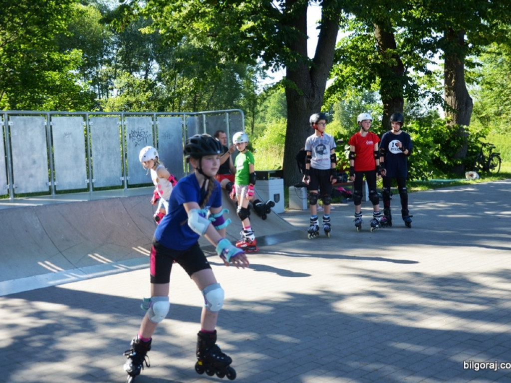 Warsztaty rolkowe (FOTO)