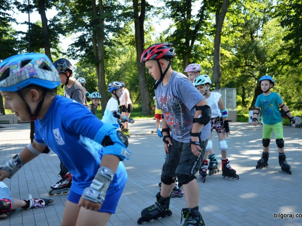 Warsztaty rolkowe (FOTO)