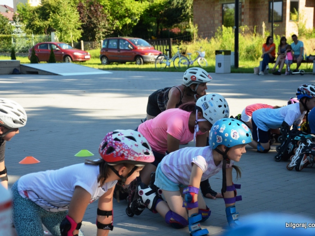 Warsztaty rolkowe (FOTO)