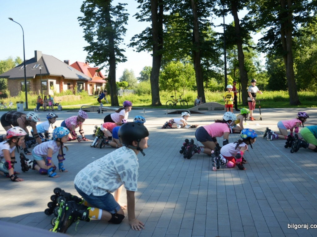 Warsztaty rolkowe (FOTO)