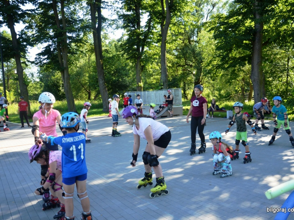 Warsztaty rolkowe (FOTO)
