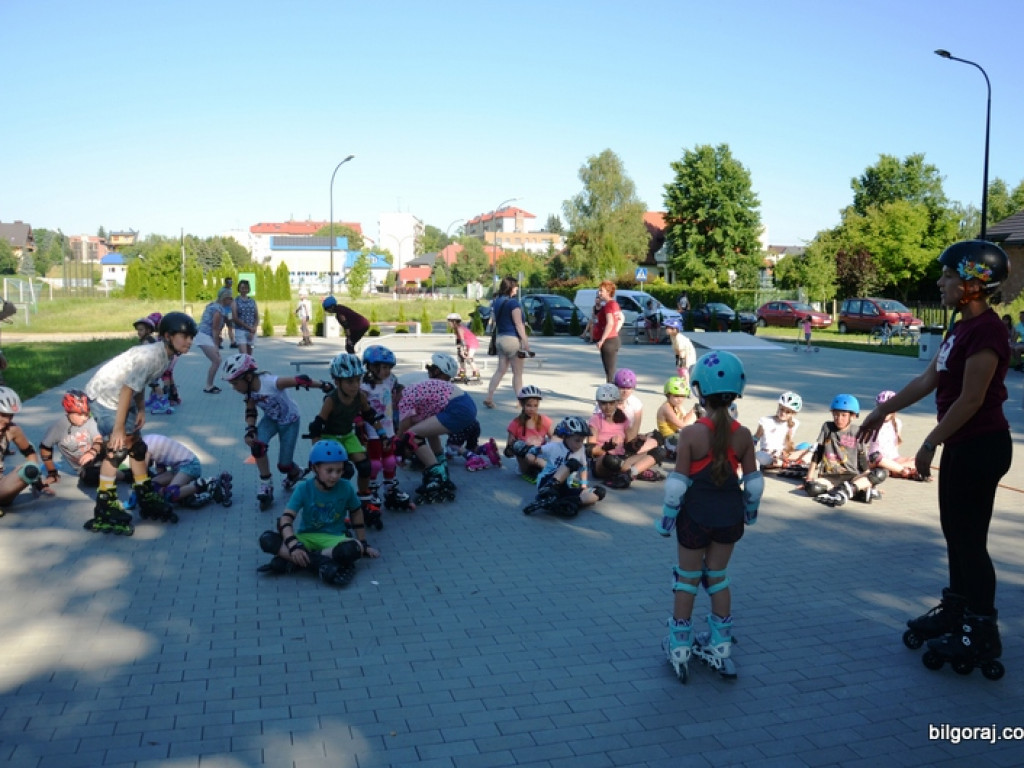 Warsztaty rolkowe (FOTO)