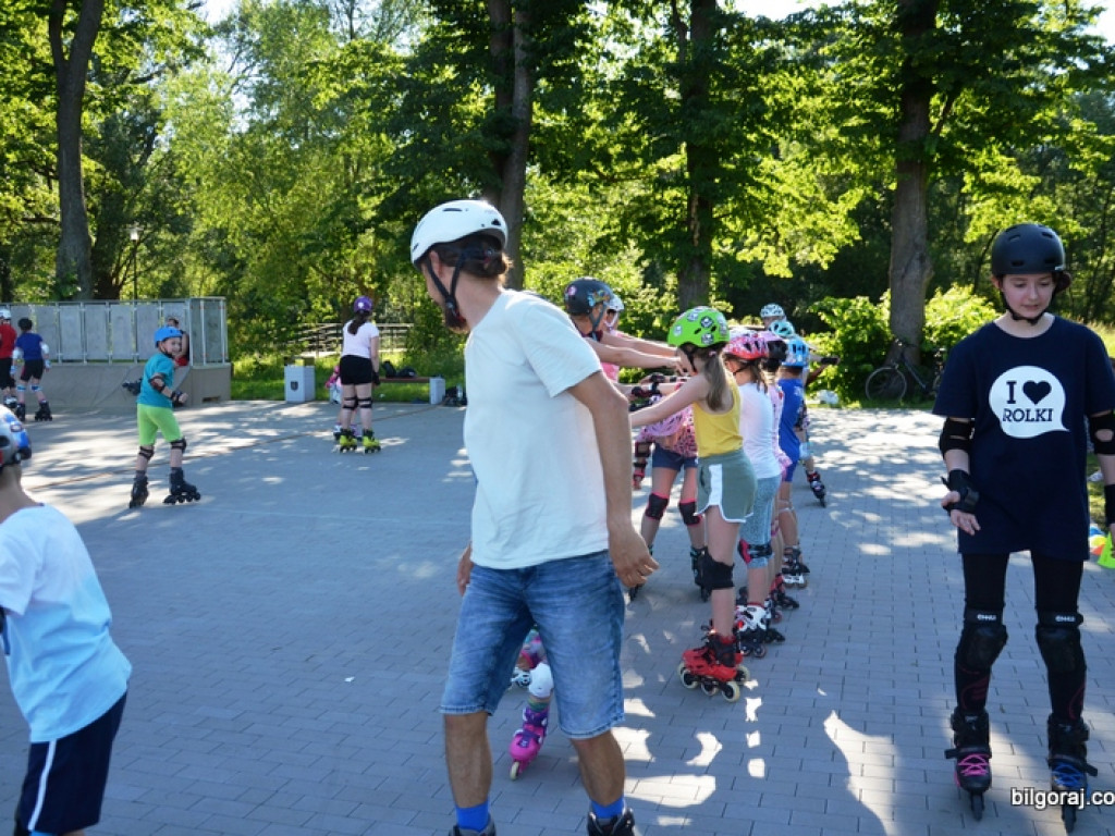 Warsztaty rolkowe (FOTO)