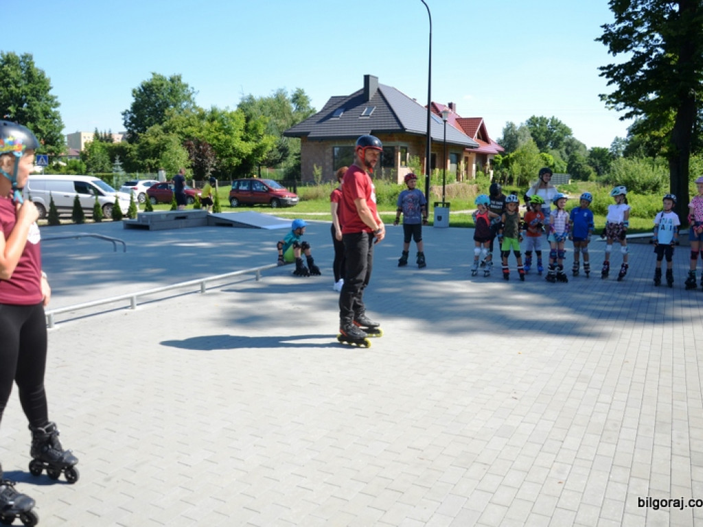 Warsztaty rolkowe (FOTO)