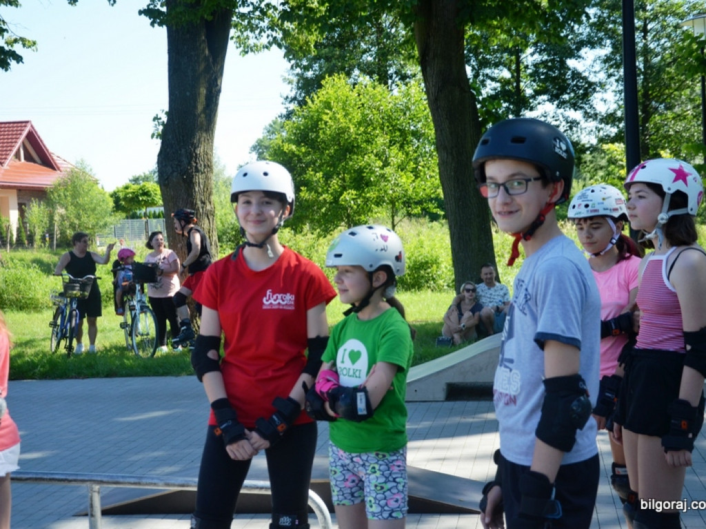 Warsztaty rolkowe (FOTO)