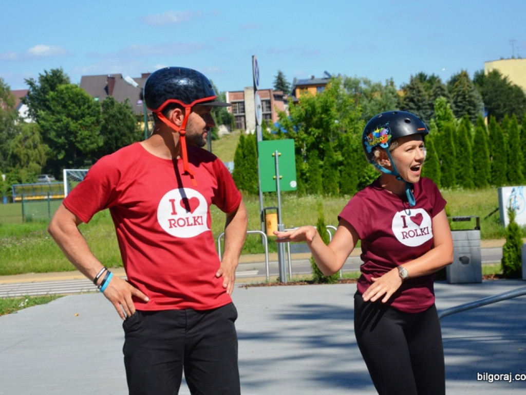 Warsztaty rolkowe (FOTO)
