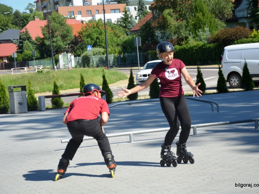 Warsztaty rolkowe (FOTO)
