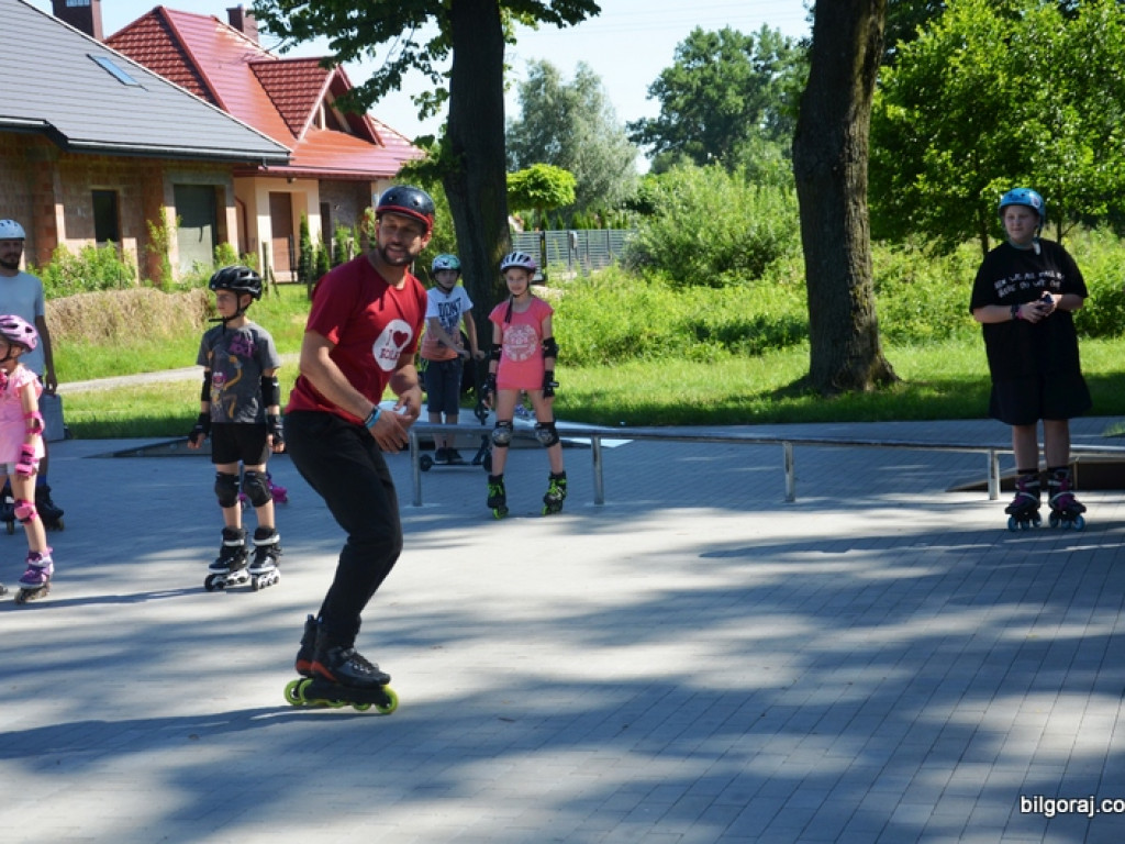 Warsztaty rolkowe (FOTO)