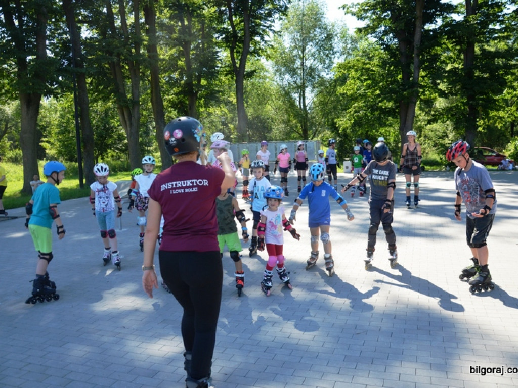 Warsztaty rolkowe (FOTO)