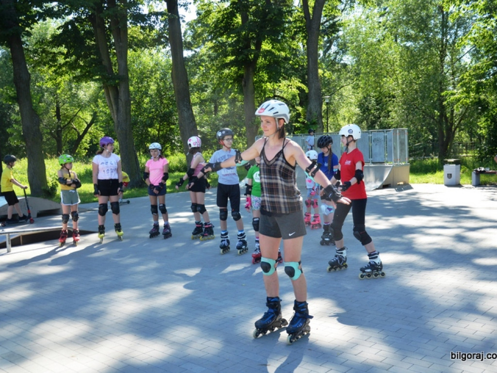 Warsztaty rolkowe (FOTO)