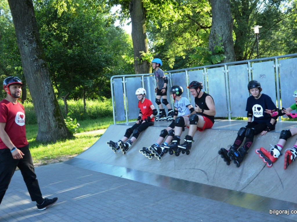 Warsztaty rolkowe (FOTO)