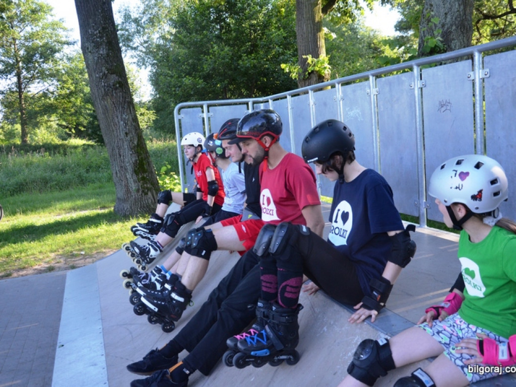 Warsztaty rolkowe (FOTO)