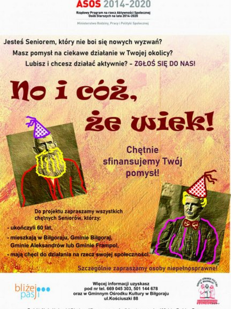 Interesuję się i edukuję bez względu na wiek!