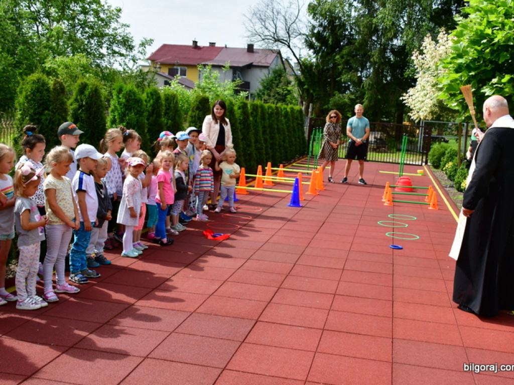 Bieżnia dla przedszkolaków oddana do użytku (FOTO)
