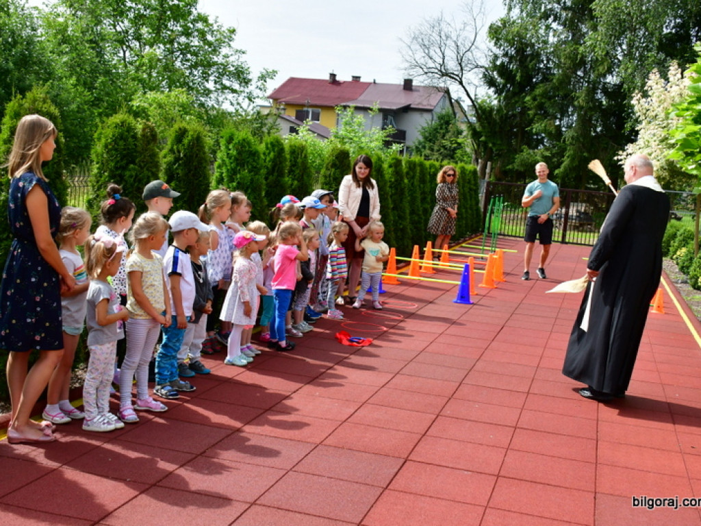 Bieżnia dla przedszkolaków oddana do użytku (FOTO)