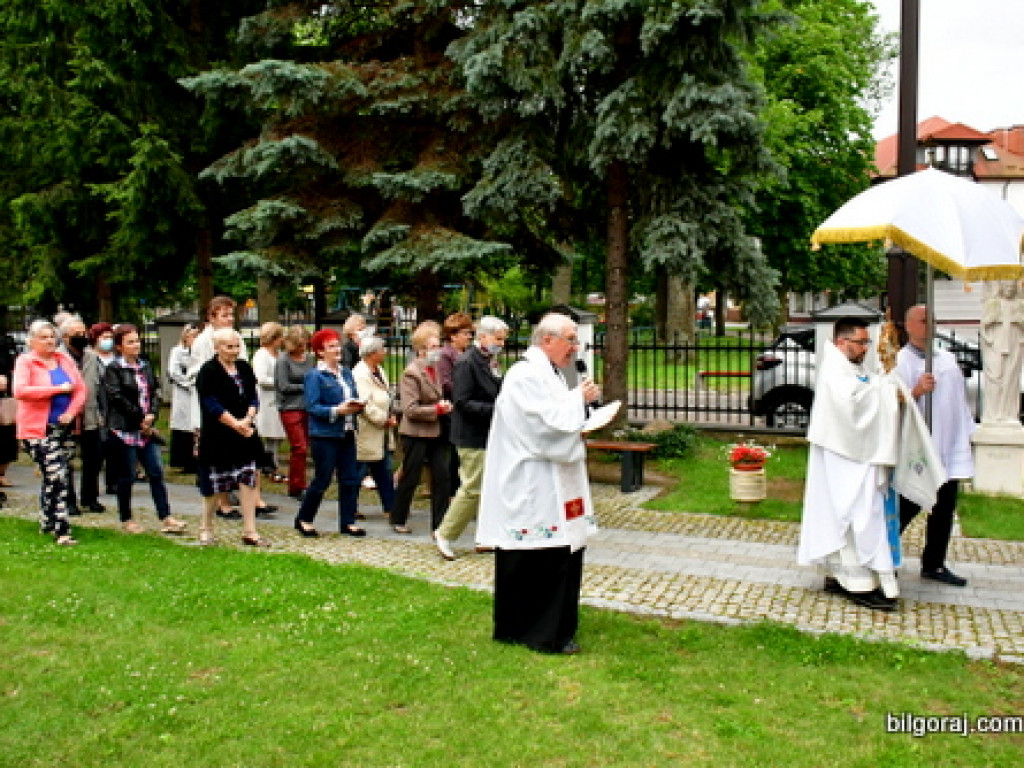 Nabożeństwo fatimskie w intencji ustania koronawirusa