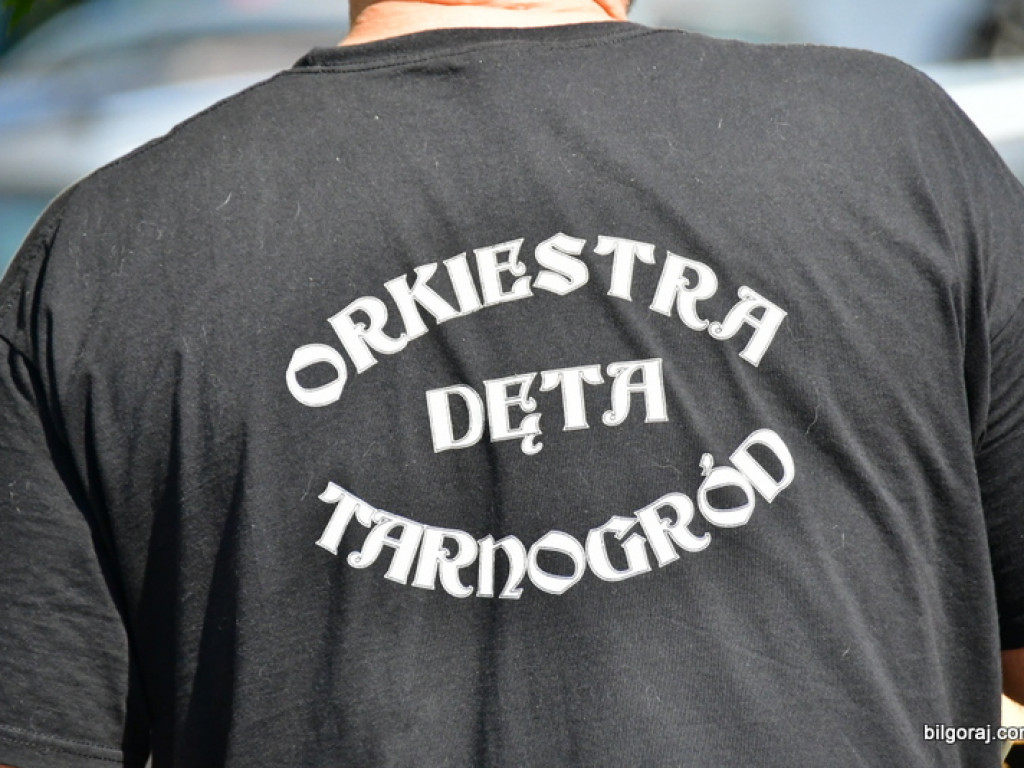 Tarnogród. Plenerowa próba orkiestry dętej (FOTO)
