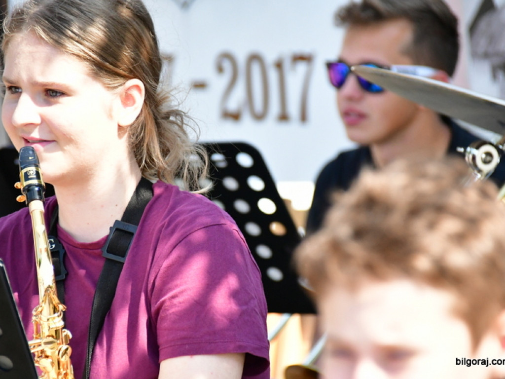 Tarnogród. Plenerowa próba orkiestry dętej (FOTO)