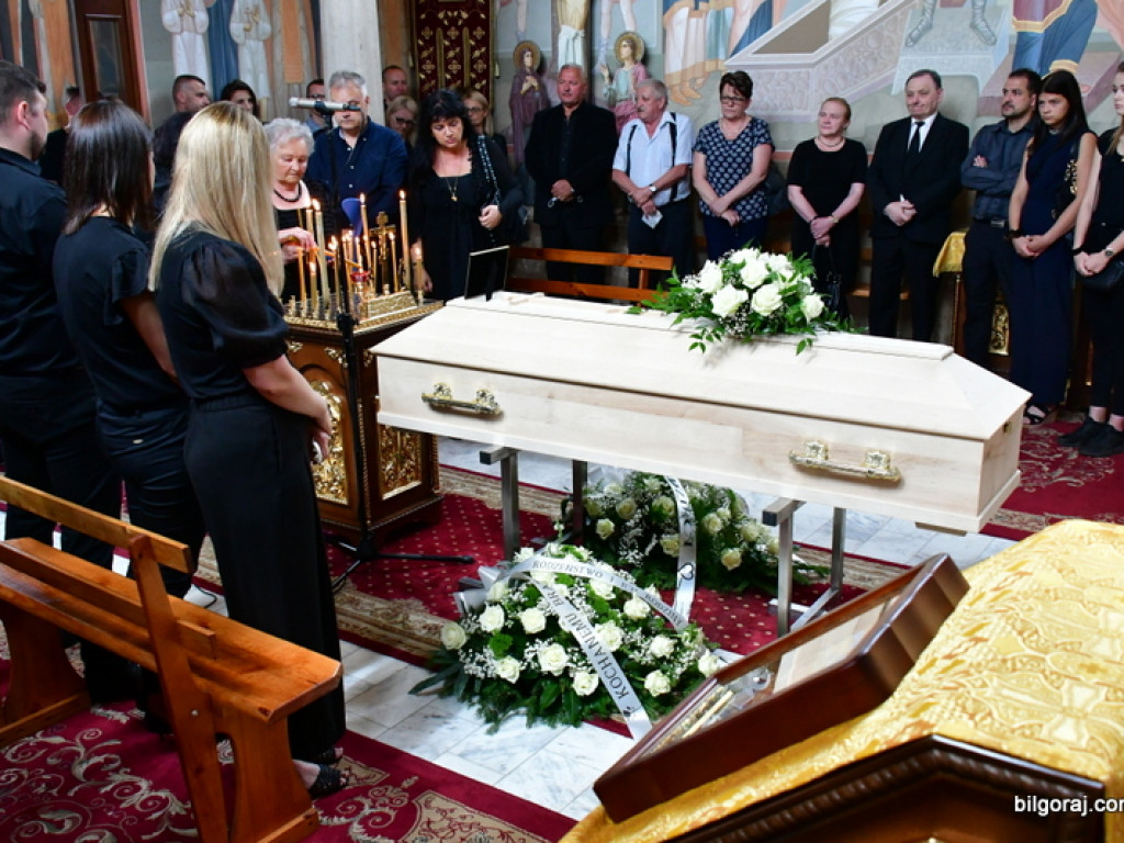 Pożegnali Tadeusza Kuźmińskiego (FOTO)