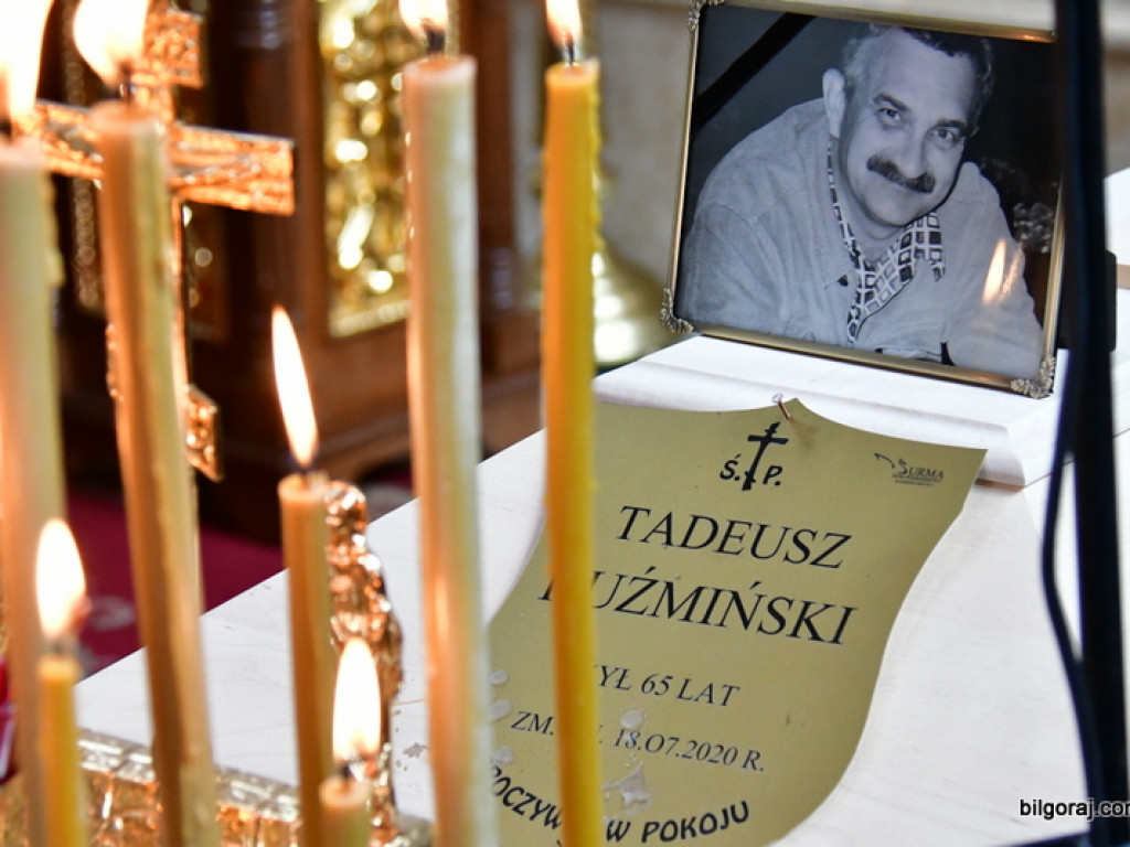 Pożegnali Tadeusza Kuźmińskiego (FOTO)