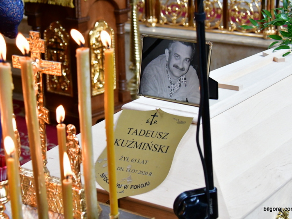 Pożegnali Tadeusza Kuźmińskiego (FOTO)