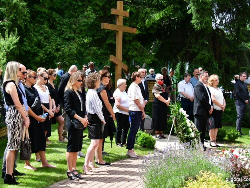 Pożegnali Tadeusza Kuźmińskiego (FOTO)