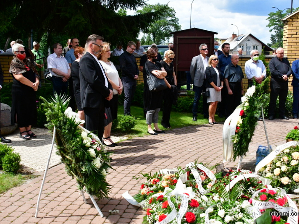 Pożegnali Tadeusza Kuźmińskiego (FOTO)