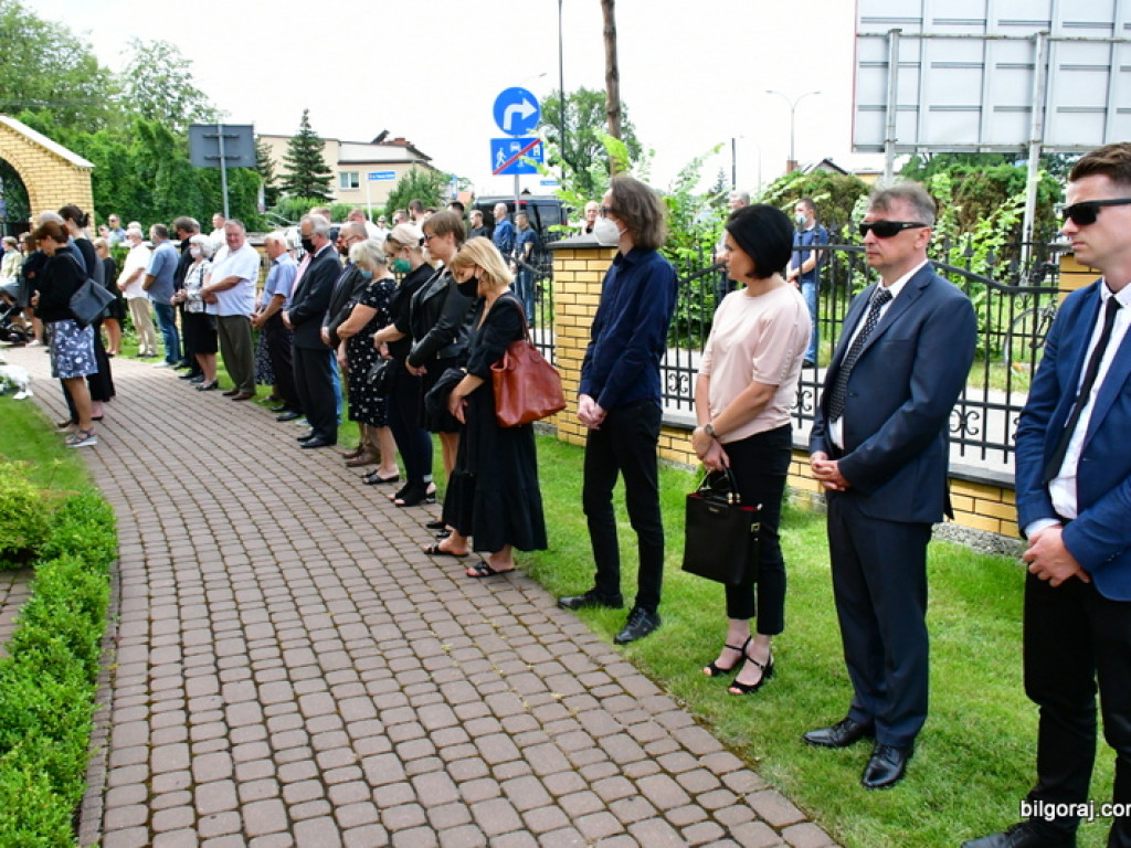 Pożegnali Tadeusza Kuźmińskiego (FOTO)