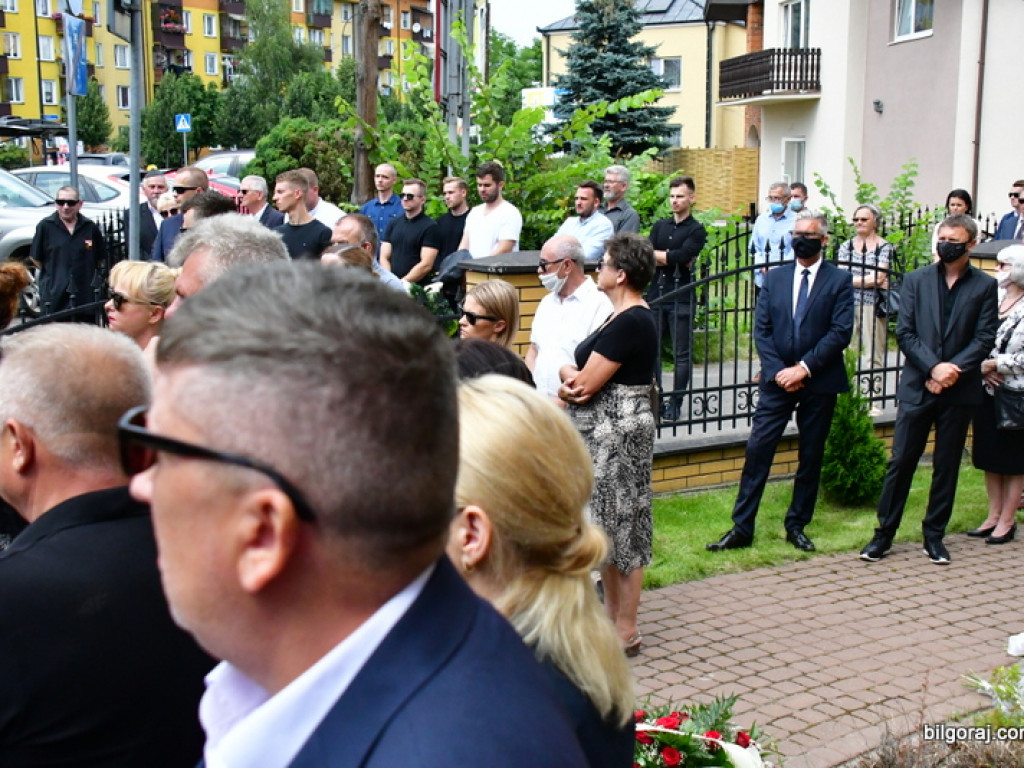 Pożegnali Tadeusza Kuźmińskiego (FOTO)