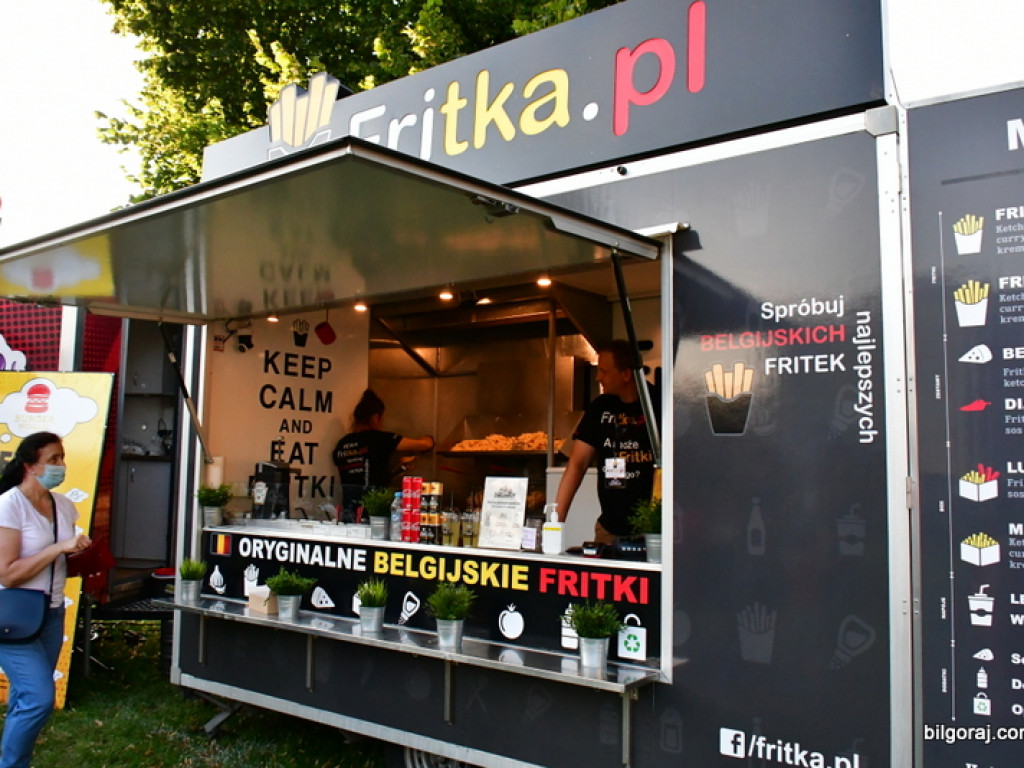 Żarciowozy zawitały do Biłgoraja (FOTO)